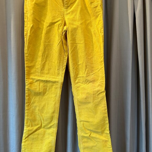 J. Crew Yellow Cords - Picture 4 of 6